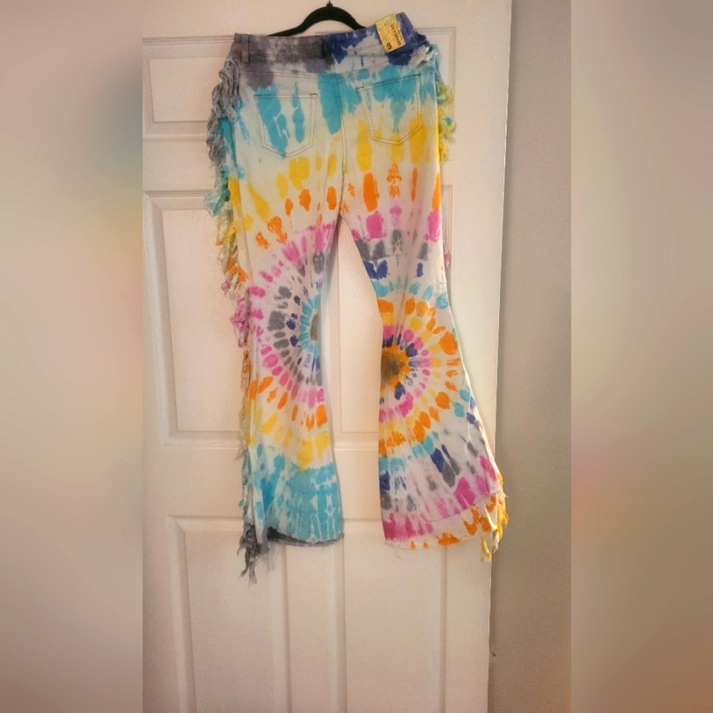 Tie dye Jean size 9 - Picture 2 of 3